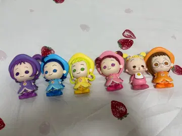 오쟈마녀 도레미 제일복권 A상 B상 D상