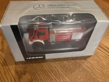 [ 미개봉 ] Mercedes-Benz Unimog 소방차 미니카