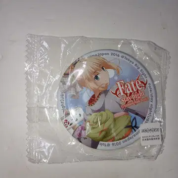 애니메이션 재팬 Fate/stay night UBW 세이버 캔뱃지