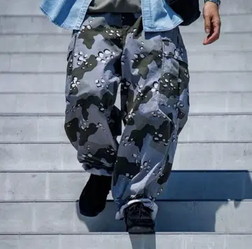 Mono Camouflage Field Pants