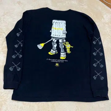 더스트박스 롱T 굿즈 티셔츠 L 사이즈