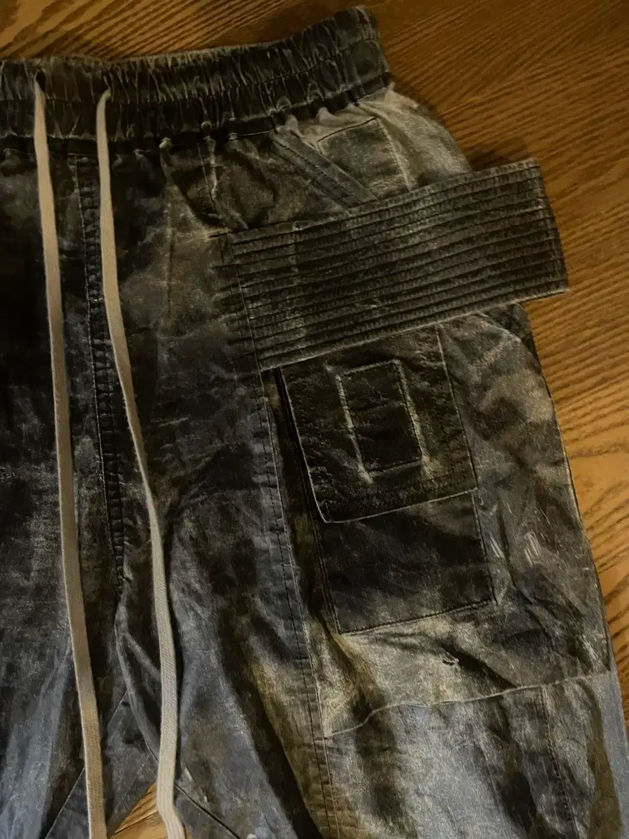 릭오웬스 태권도 팬츠