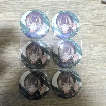 ReGLOSS 유우후테이 라덴 flashpoint 랜덤 캔뱃지