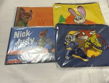 주토피아 happy 복권 닉 주디