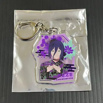 극장판 체인소 맨 OMATSURI POPUP 아크릴 키링 레제