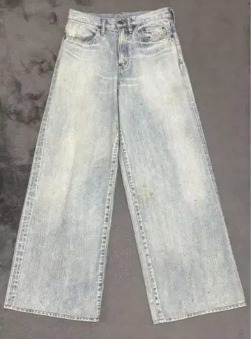 SUGARHILL 23AW FADED MODERN DENIM WIDE