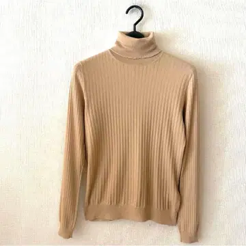 디자인 웍스 캐시미어 혼방 니트