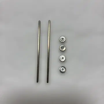 미니 사륜구동 중공 하드 샤프트와 볼 베어링 세트