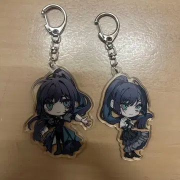 Ado 요다카 아크릴 키링 2종