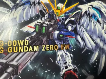 MGSD 윙 건담 제로 EW