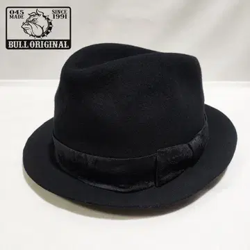 BULL ORIGINAL/불 오리지널/페이즐리 리본/스트로우 햇