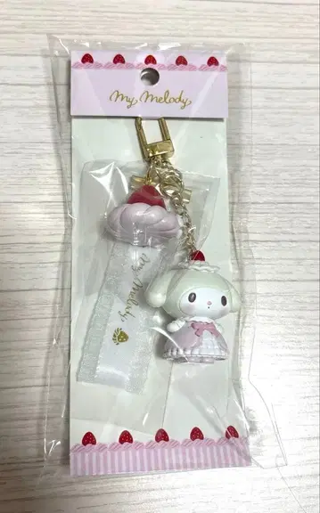 산리오 딸기 휘핑 케이크 마이멜로디