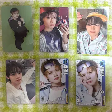 NCT DREAM 첸러 트레이딩 카드