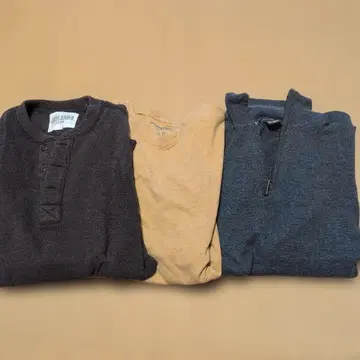 Eddie Bauer 스웨터 롱T 등 세트