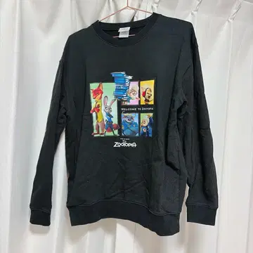 주토피아 맨투맨 트레이닝복 벨메종 L 사이즈