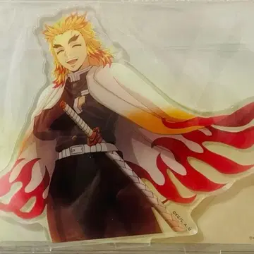 귀멸의 칼날 장면 그대로 아크릴 스탠드 렌고쿠 쿄쥬로