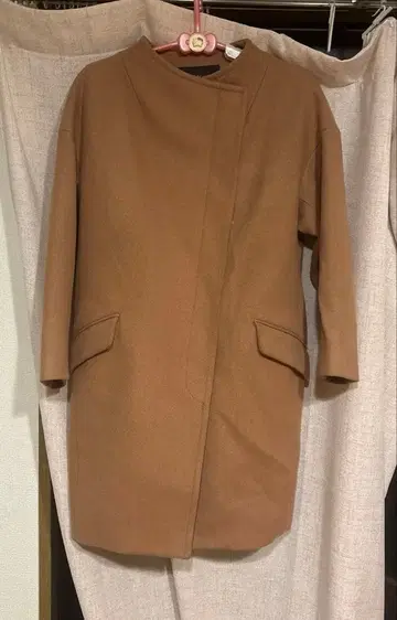 Journal standard 세련된 스탠드 코트 고급 울