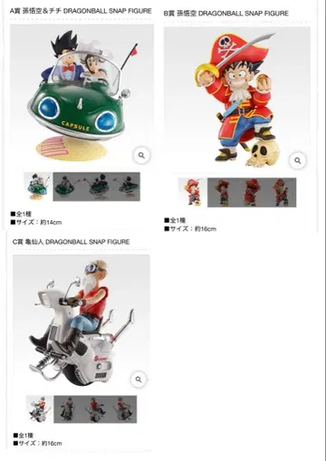 드래곤볼 제일복권 ABC상