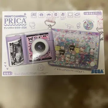 SEGA PRINT CAMERA PRICA 산리오 캐릭터즈 DX