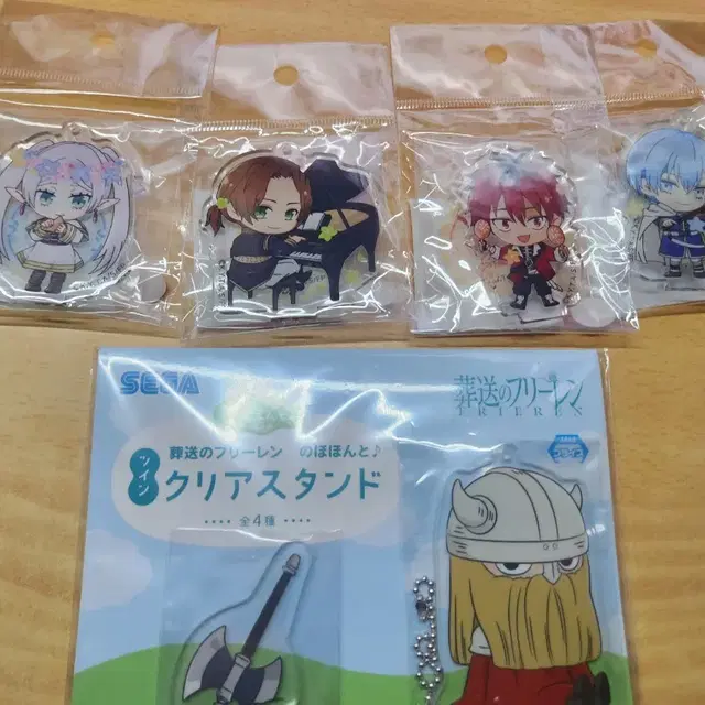 일괄)장송의 프리렌 아크릴스탠드 자인, 프리렌, 힘멜, 슈타르크, 아이젠