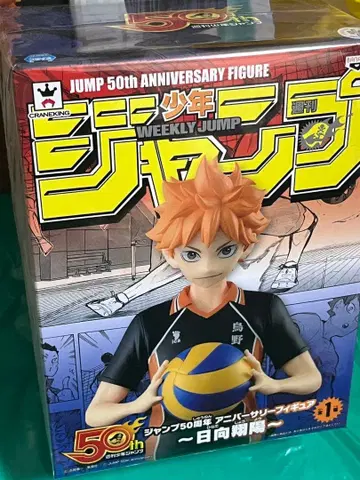 하이큐!! 히나타 쇼요 50주년 기념 피규어