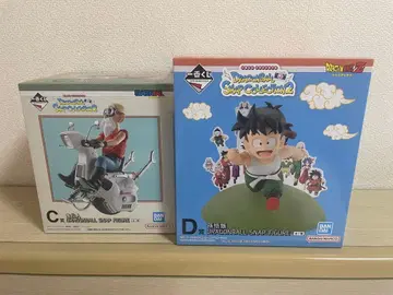 [ 미개봉 ] 제일복권 드래곤볼 스냅 컬렉션2 C상 D상 덤 포함