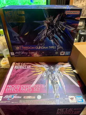 메탈 로봇혼 스트라이크 프리덤 이식 프라우드 디펜더 2