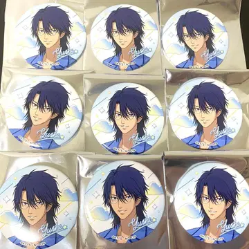 신 테니스의 왕자님 돈키호테 돈키 캔뱃지 오시타리 유시 9개 세트