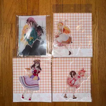 [ 나의 백합은 일입니다! ] 아크릴 스탠드 4종 세트