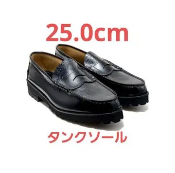 미사용 새상품 Kenford Fineshoes 탱크 밑창 로퍼