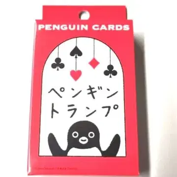 PENGUIN CARDS 펭귄 카드놀이 Suica 펭귄 카드놀이