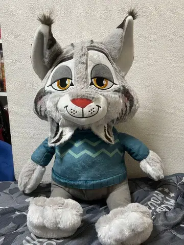 주토피아 2 파우버트 FukuFuku V-BIG 봉제 인형 야마다 료스케