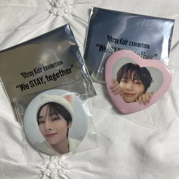 Straykids 아이엔 캔뱃지