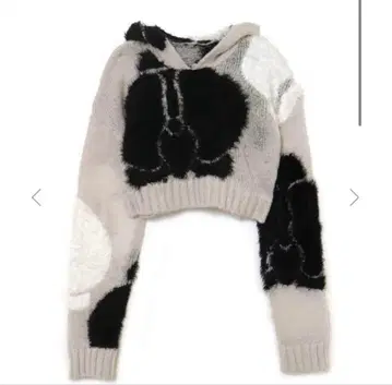 [미사용에 가까움] 선착순 moth orchid mini knit