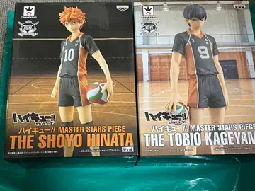 하이큐!! 피규어 세트 히나타 쇼요 카게야마 토비오