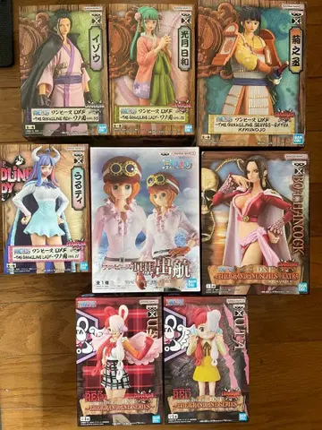 원피스 피규어 세트 8체