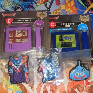 드래곤 퀘스트 복권 C상 사운드 블록