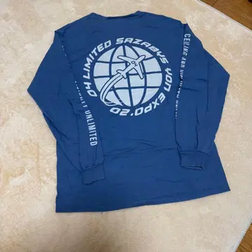 04 Limited Sazabys 포리미 롱 T YONEXPO 20