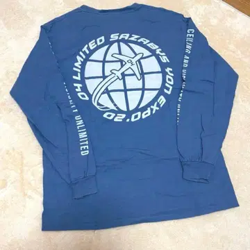 04 Limited Sazabys 포리미 롱 T YONEXPO 20