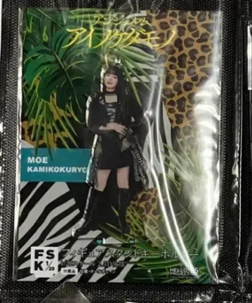 안쥬르므 카미코쿠료 모에 피규어 스탠드 키링 FSK 4종 세트