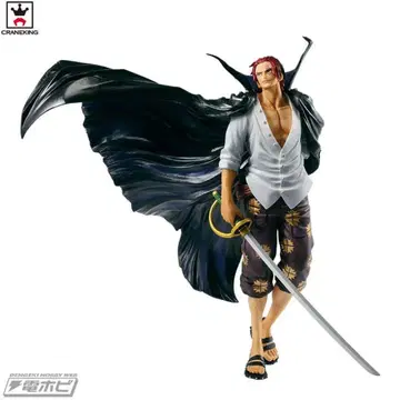 BANPRESTO BWFC 2017 샹크스 피규어