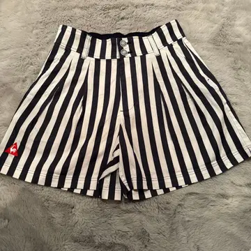 le coq sportif 여성 팬츠 9호 골프 르꼬끄 숏