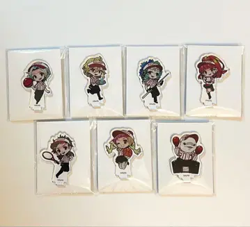 그노시아 라우완 아크릴 스탠드 그노얼굴