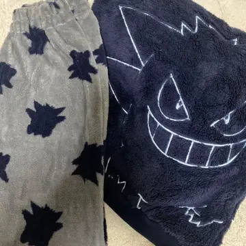 포켓몬 겐가 <<따뜻한 보아 룸웨어/파자마>> 상하의 세트