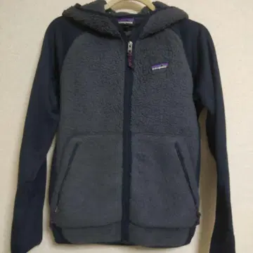 patagonia 플리스 자켓 그레이