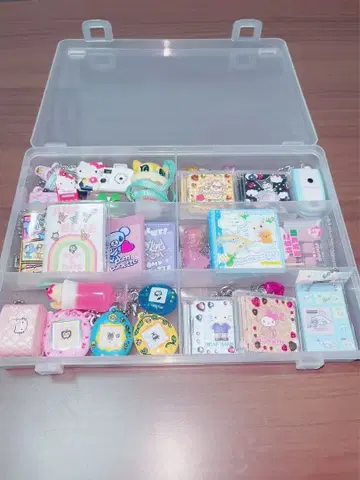 인기 가챠가챠 컬렉션 세트 케이스 포함