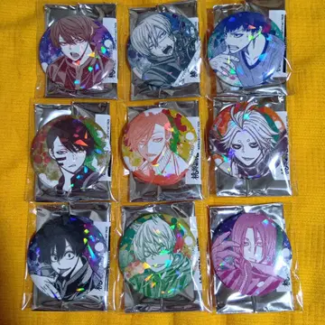 토겐안키 홀로그램 캔뱃지 전 9종 세트 마즐 츠리비레