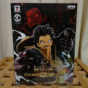 원피스 기어 4 몽키 D 루피 피규어 조형왕초결전 2014