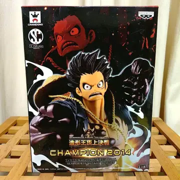 원피스 기어 4 몽키 D 루피 피규어 조형왕초결전 2014