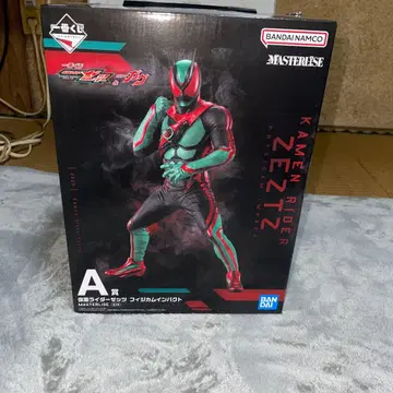 [ 미개봉 새상품 ] 제일복권 가면라이더 젝스 A상 피규어